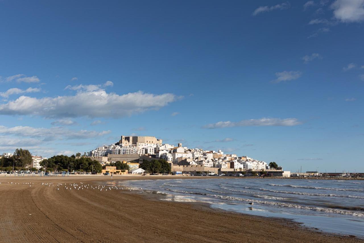 Apartamentos Maruja Roig 1 Playa Sur Peñíscola Exterior foto