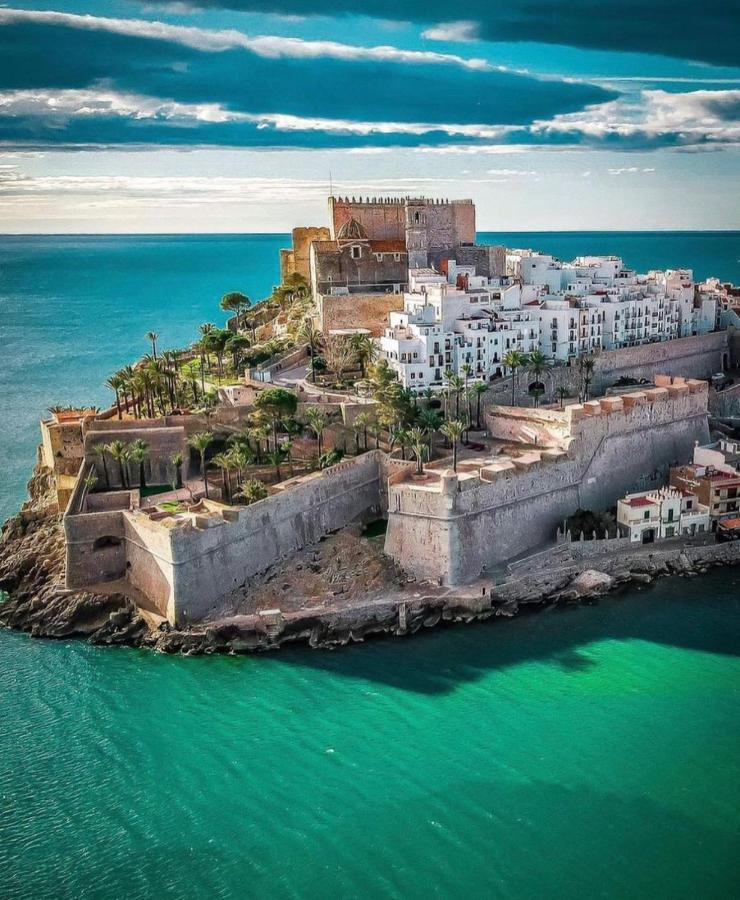 Apartamentos Maruja Roig 1 Playa Sur Peñíscola Exterior foto